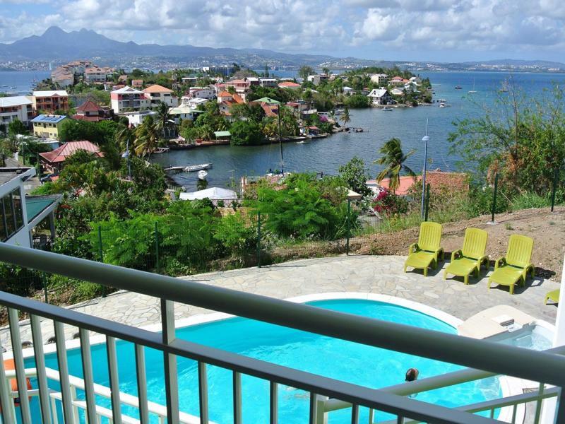 Residence Villas Melissa Les Trois-Ilets Eksteriør billede